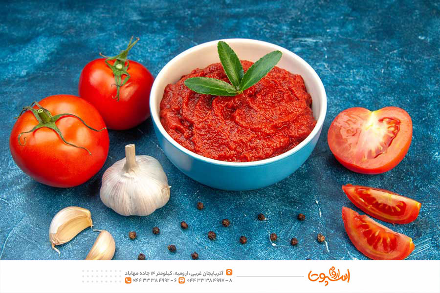 کپک زدن رب گوجه فرنگی