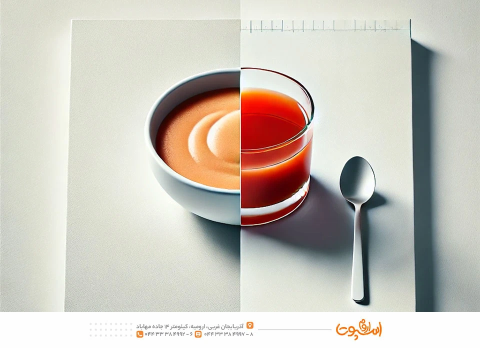 تفاوت کنسانتره و پوره میوه چیست