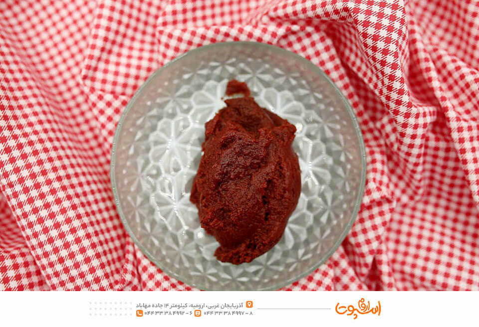 تلخی رب گوجه فرنگی