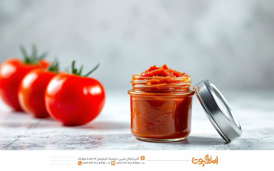 علت گاز دار شدن رب گوجه فرنگی