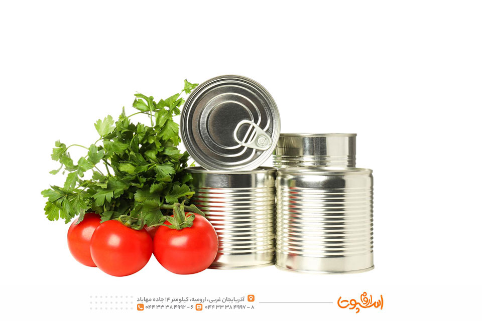 رب گوجه فرنگی اسپتیک شده