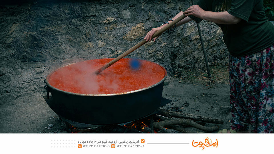 علت تلخ شدن رب گوجه فرنگی