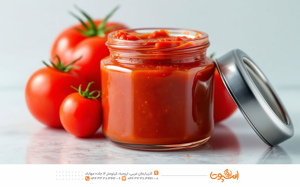 راهکار های جلوگیری از گاز دار شدن رب گوجه فرنگی