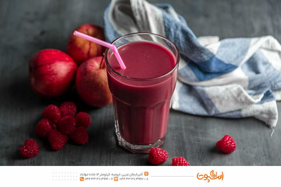 تفاوت ابمیوه صنعتی و طبیعی