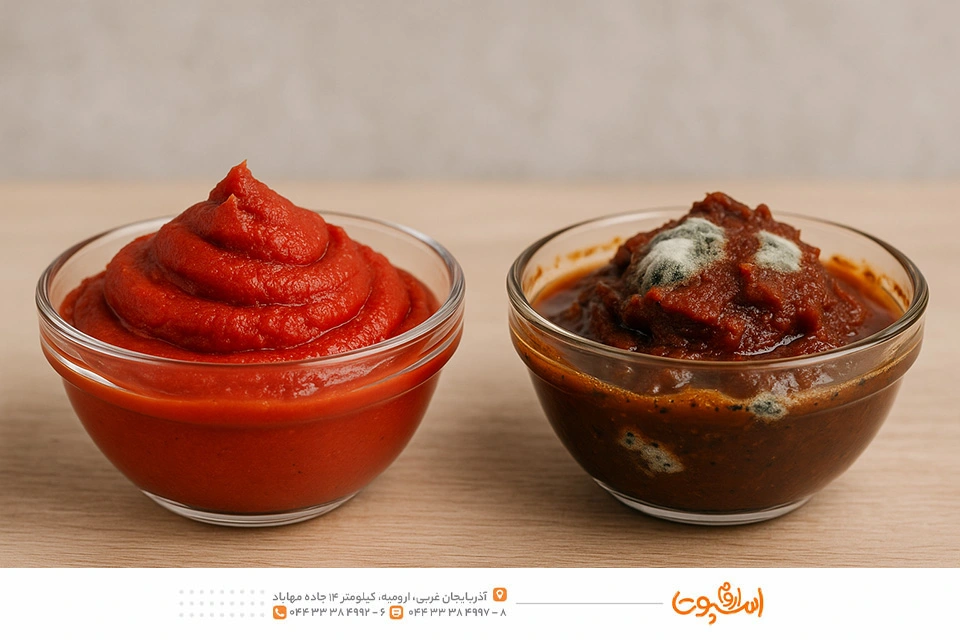 فرق بین رب سالم با تیره و خراب