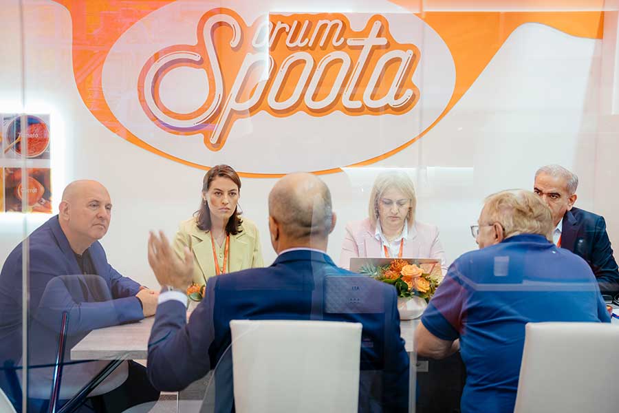 مذاکره اروم اسپوتا با برندهای مطرح دنیا