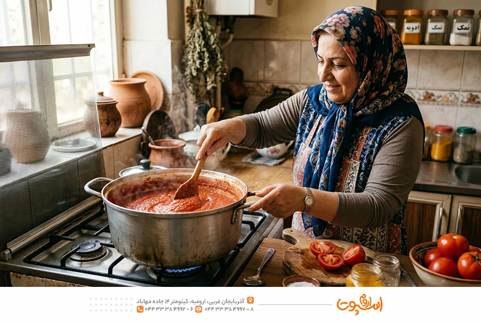 اشتباهات رایج در نحوه پخت رب وجه فرنگی