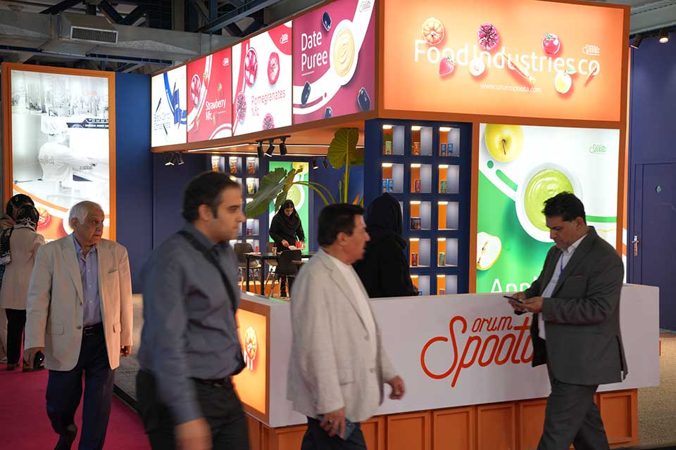 حضور اروم اسپوتا در نمایشگاه بین المللی ایران اکسپو