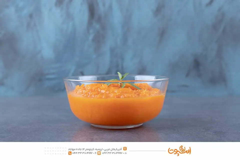 پخت خانگی کدو حلوایی