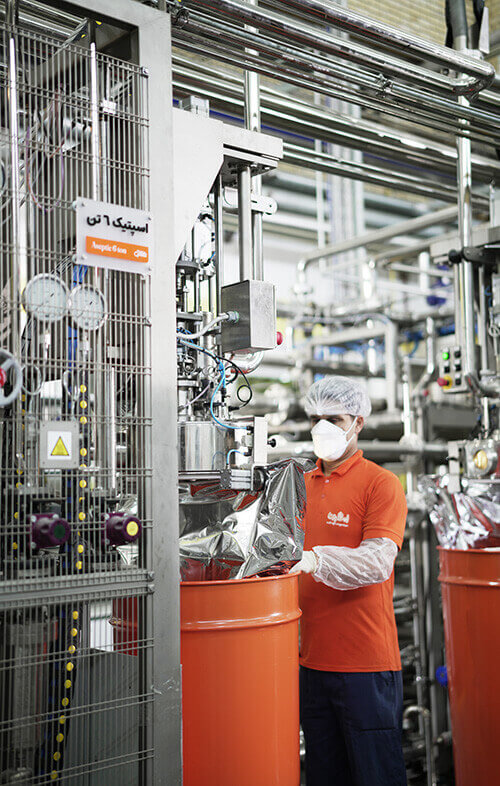 شرکت اروم اسپوتا؛ تولید کننده رب گوجه فرنگی، کنسانتره و پوره