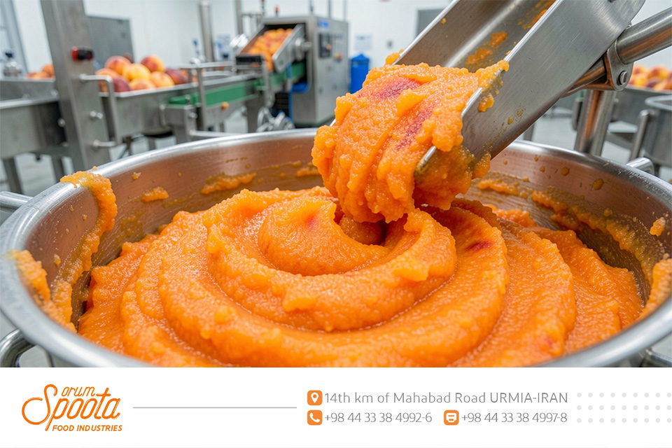 Peach Puree in Beverage Manufacturing