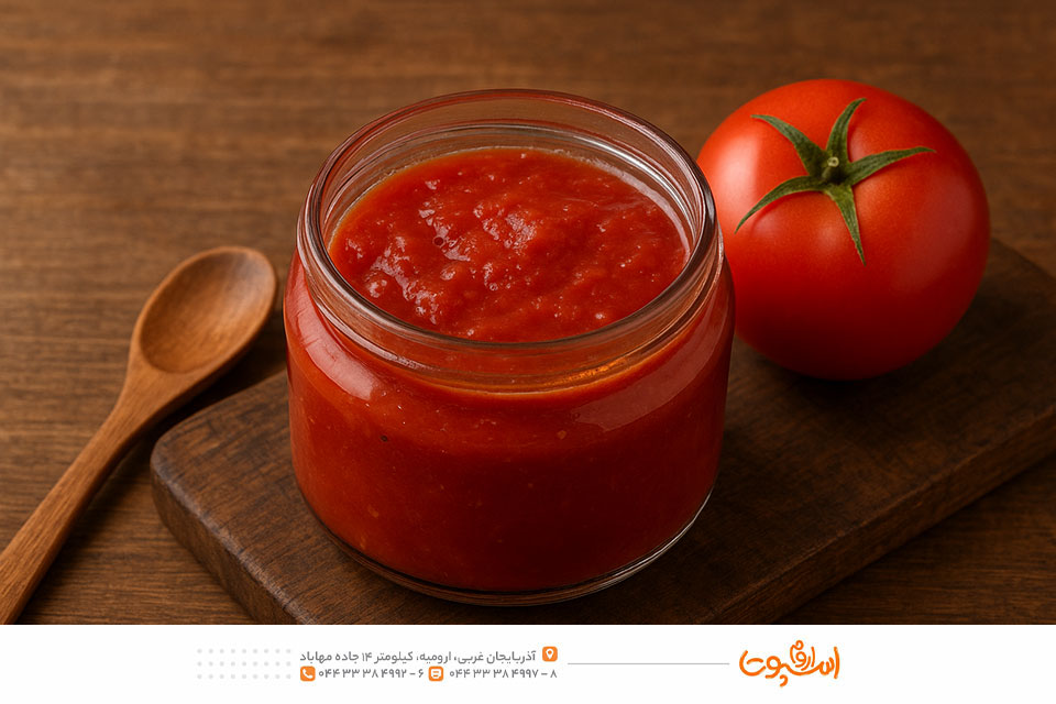 علت آب انداختن رب گوجه فرنگی