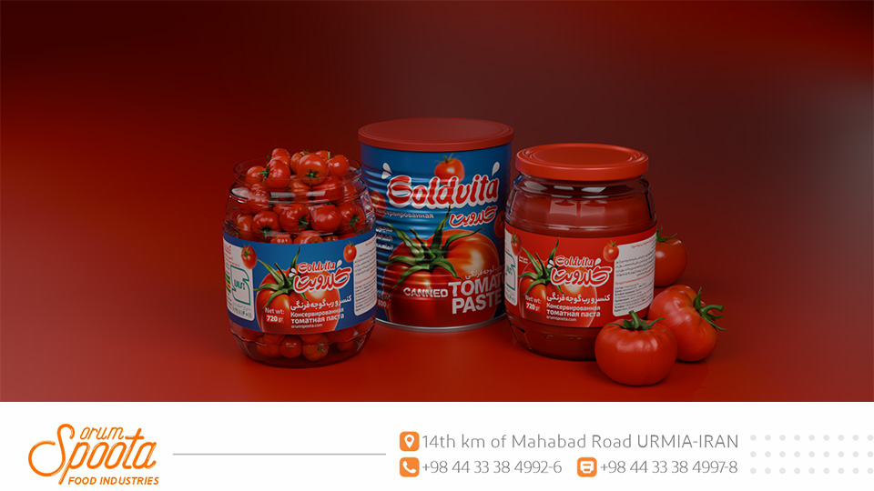 Goldvita Tomato Paste