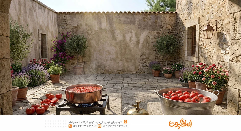 اشتباهات رایج در تهیه رب گوجه‌فرنگی