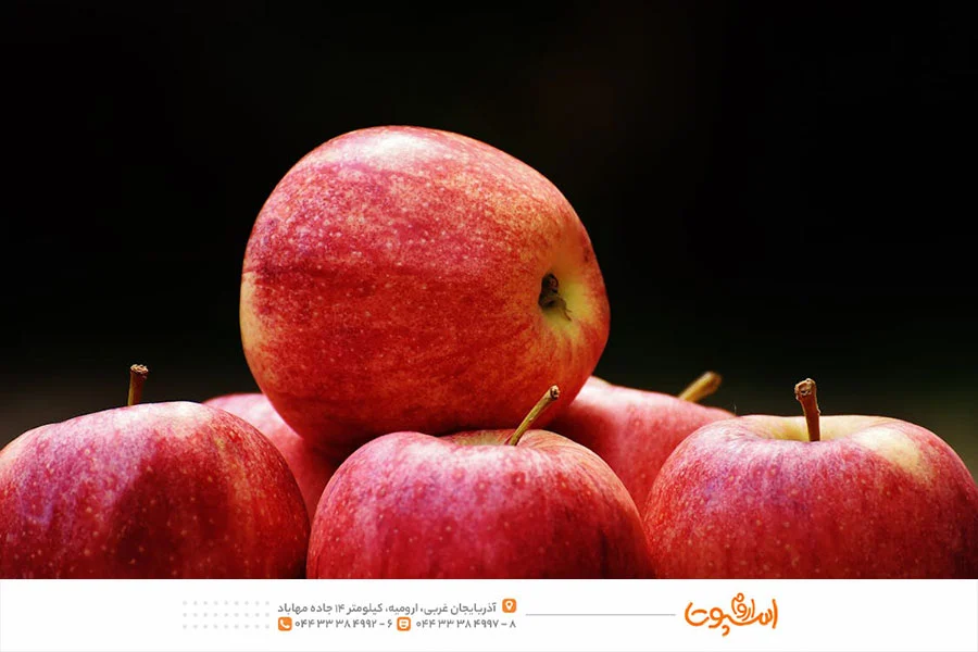 خواص پوره سیب