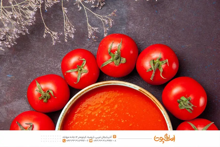 ترش شدن رب گوجه فرنگی