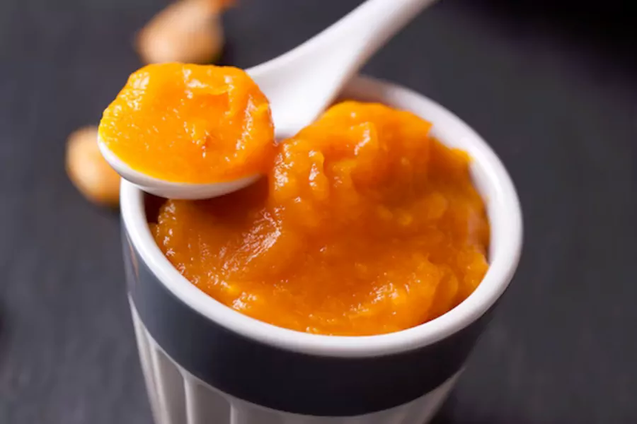 پوره زردآلو