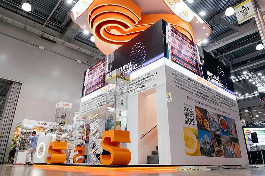 Successful Participation of Orum Spoota at the Moscow International Food Exhibition