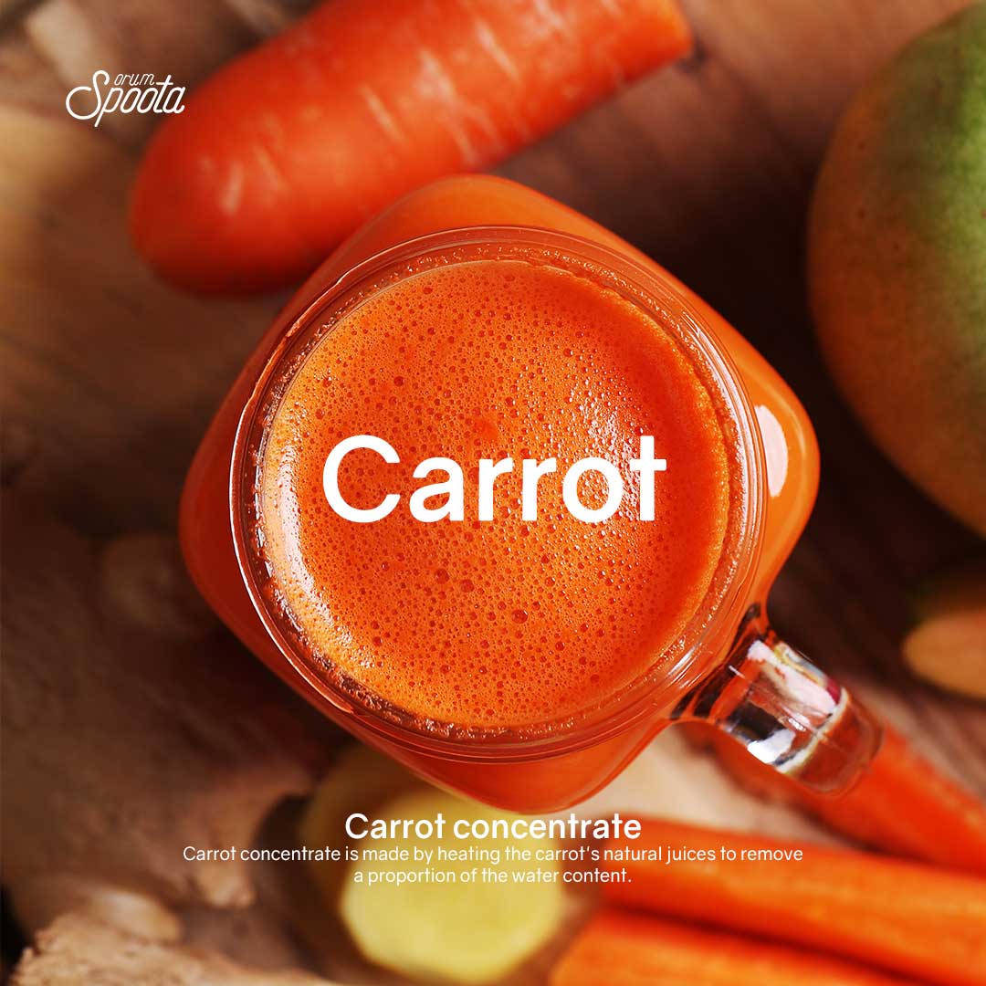 Carrot concentrate