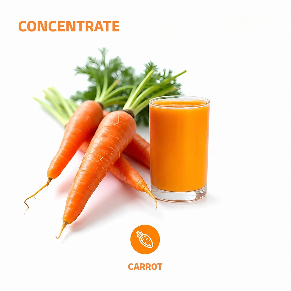 Carrot concentrate
