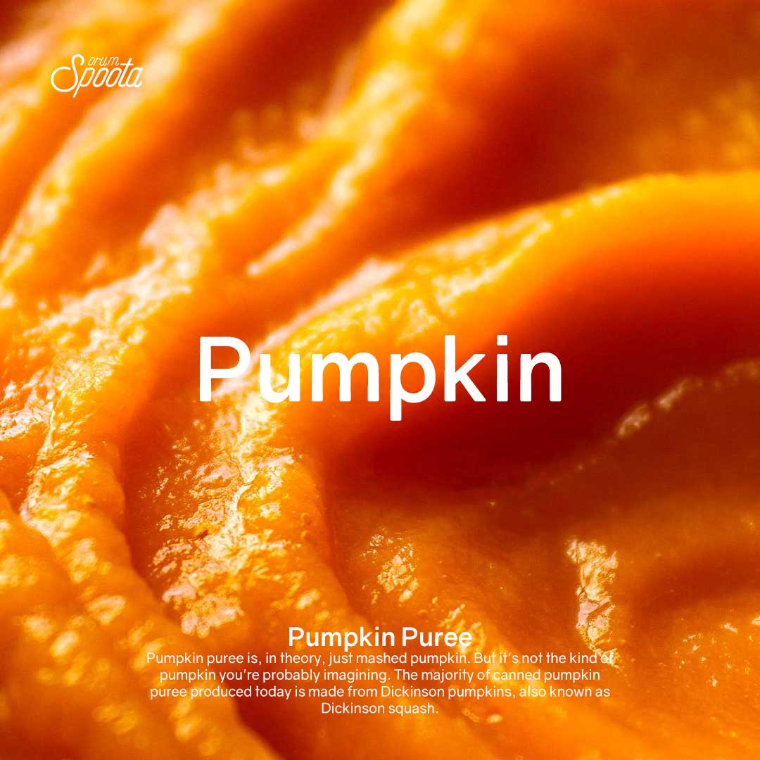 Pumpkin puree