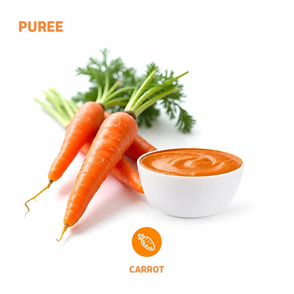 Carrot puree